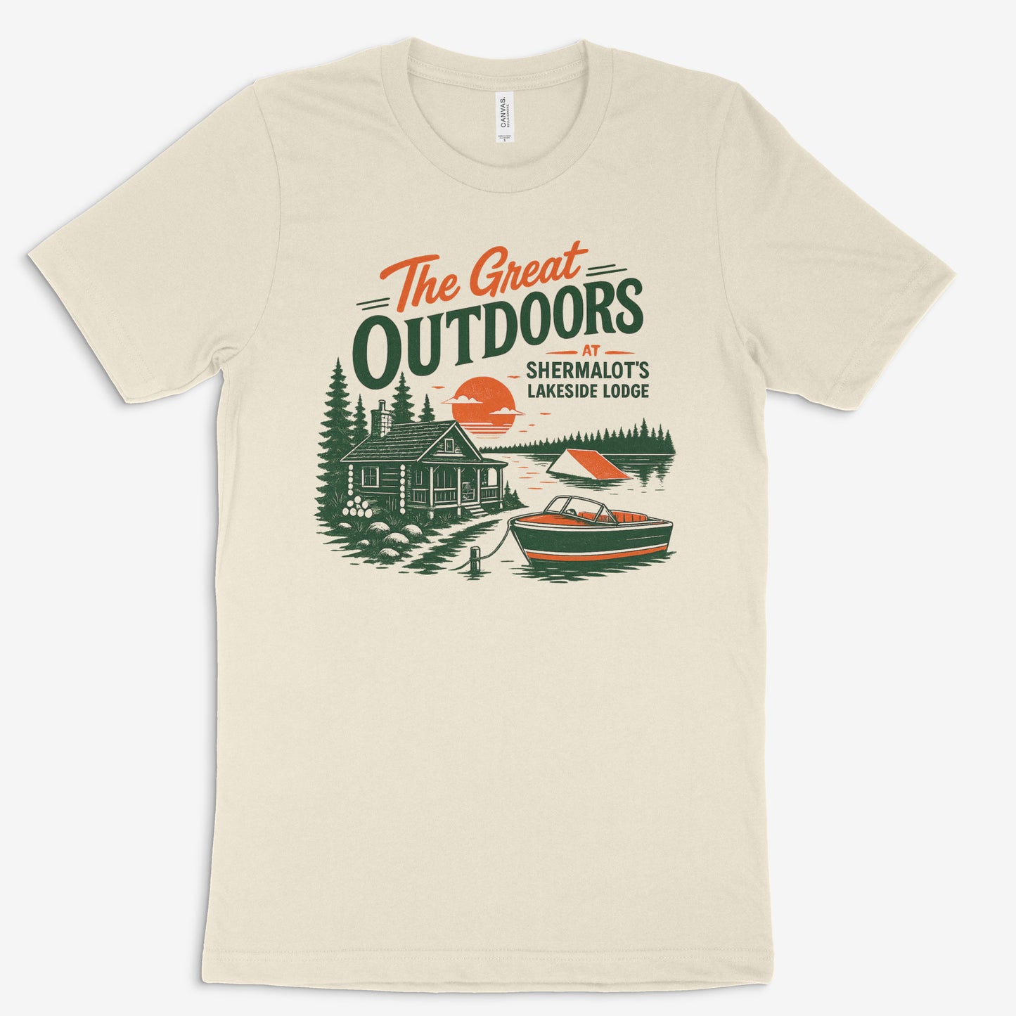 Shermalot - The Great Outdoors 2026 Bella + Canvas Tee