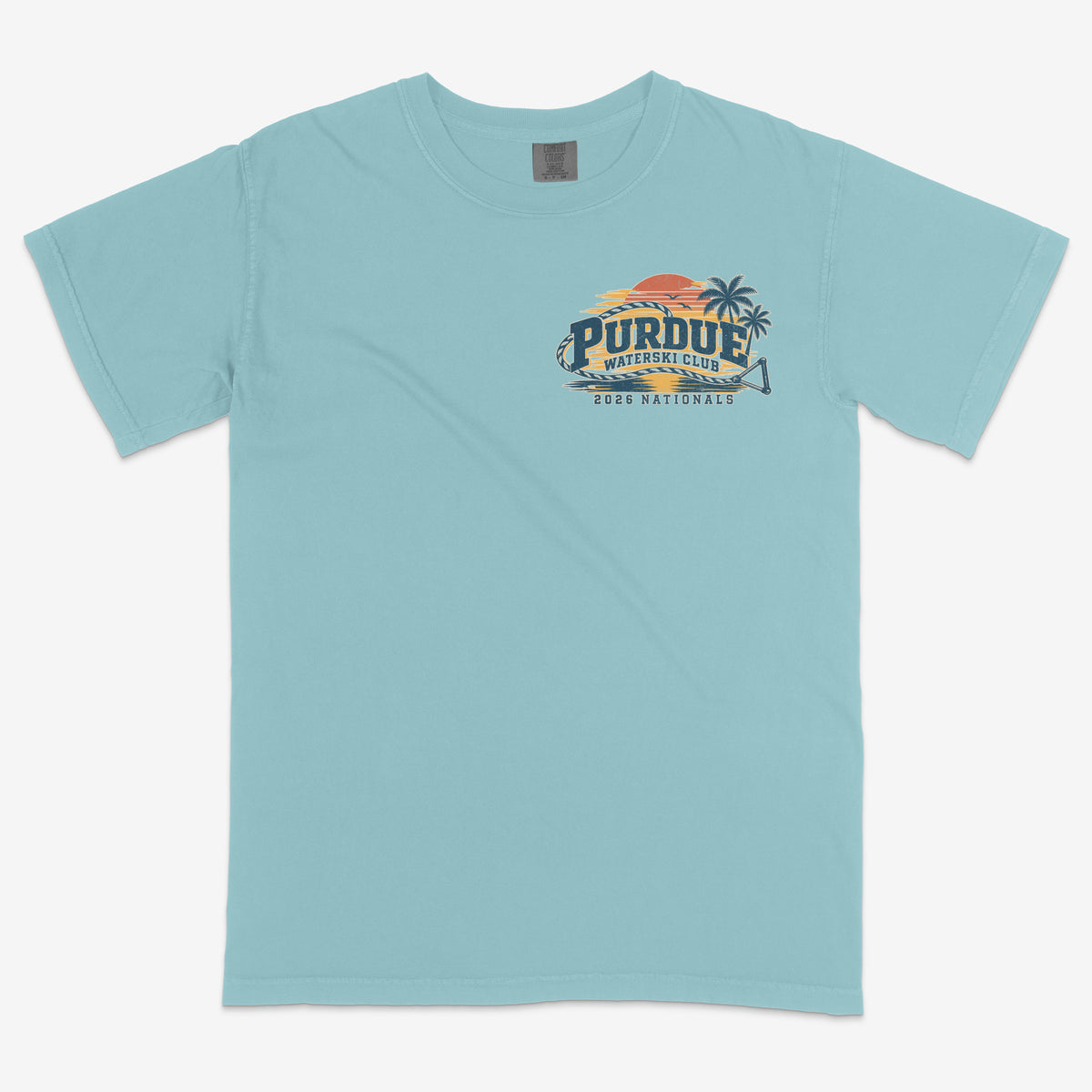 PURDUE WATERSKI NATIONALS 2026 TEE