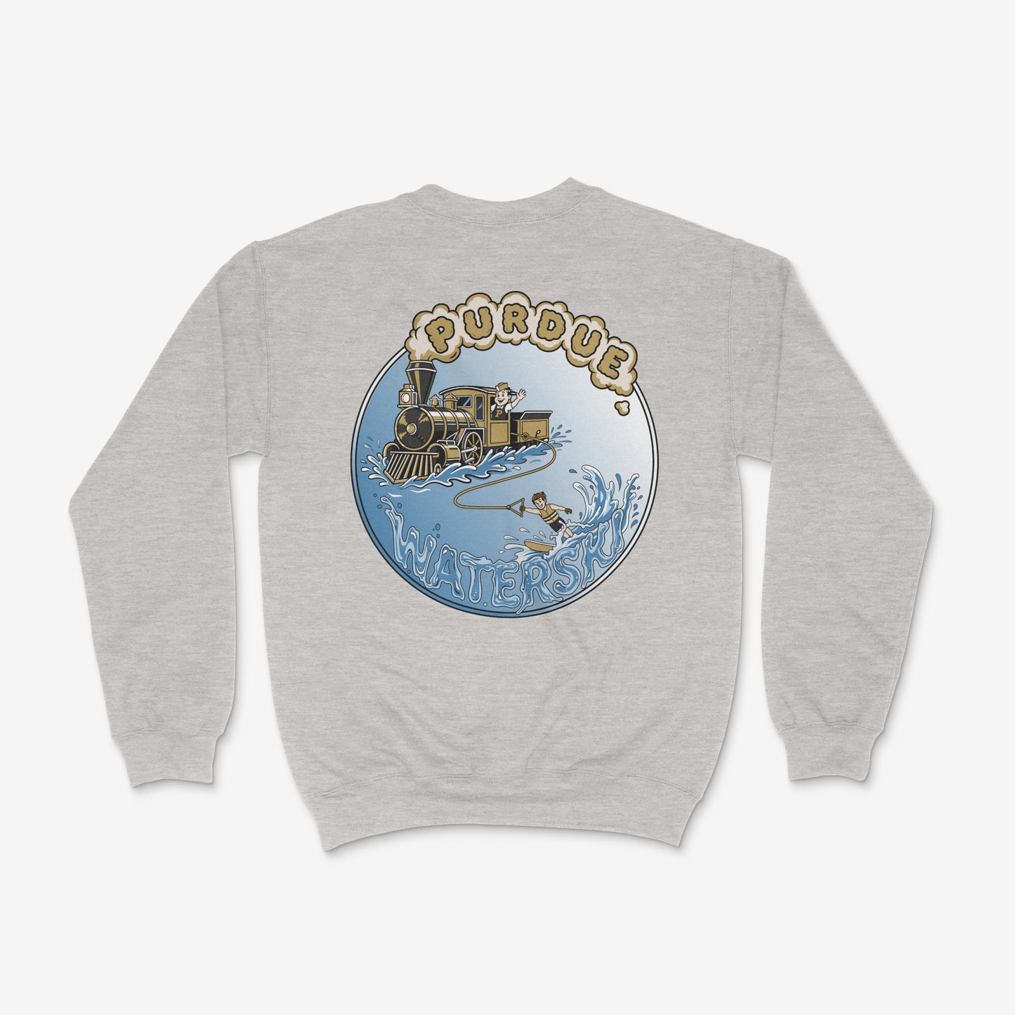 PURDUE WATERSKI CLUB - Crewneck 2026