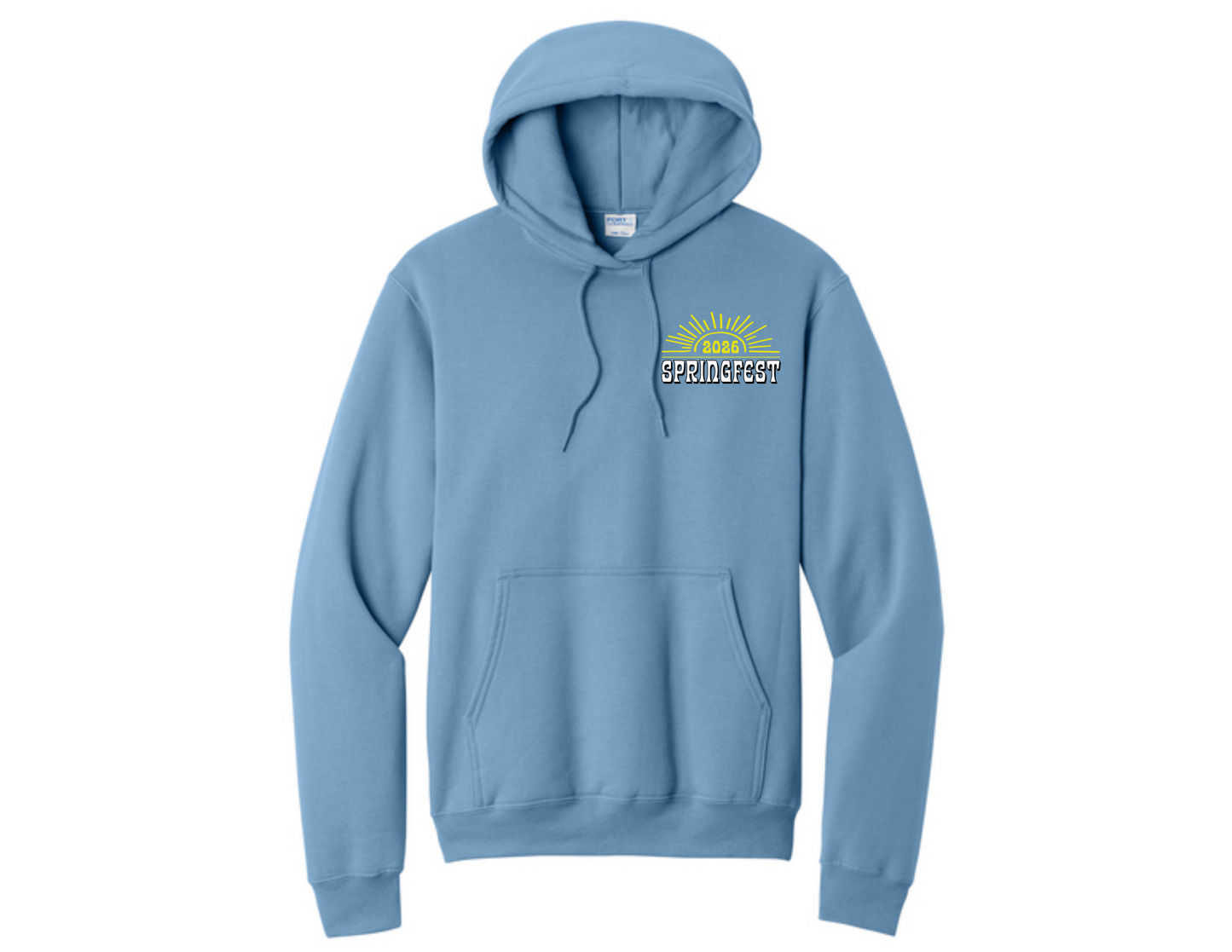 SPRINGFEST @ SWERVE 2026 HOODIE