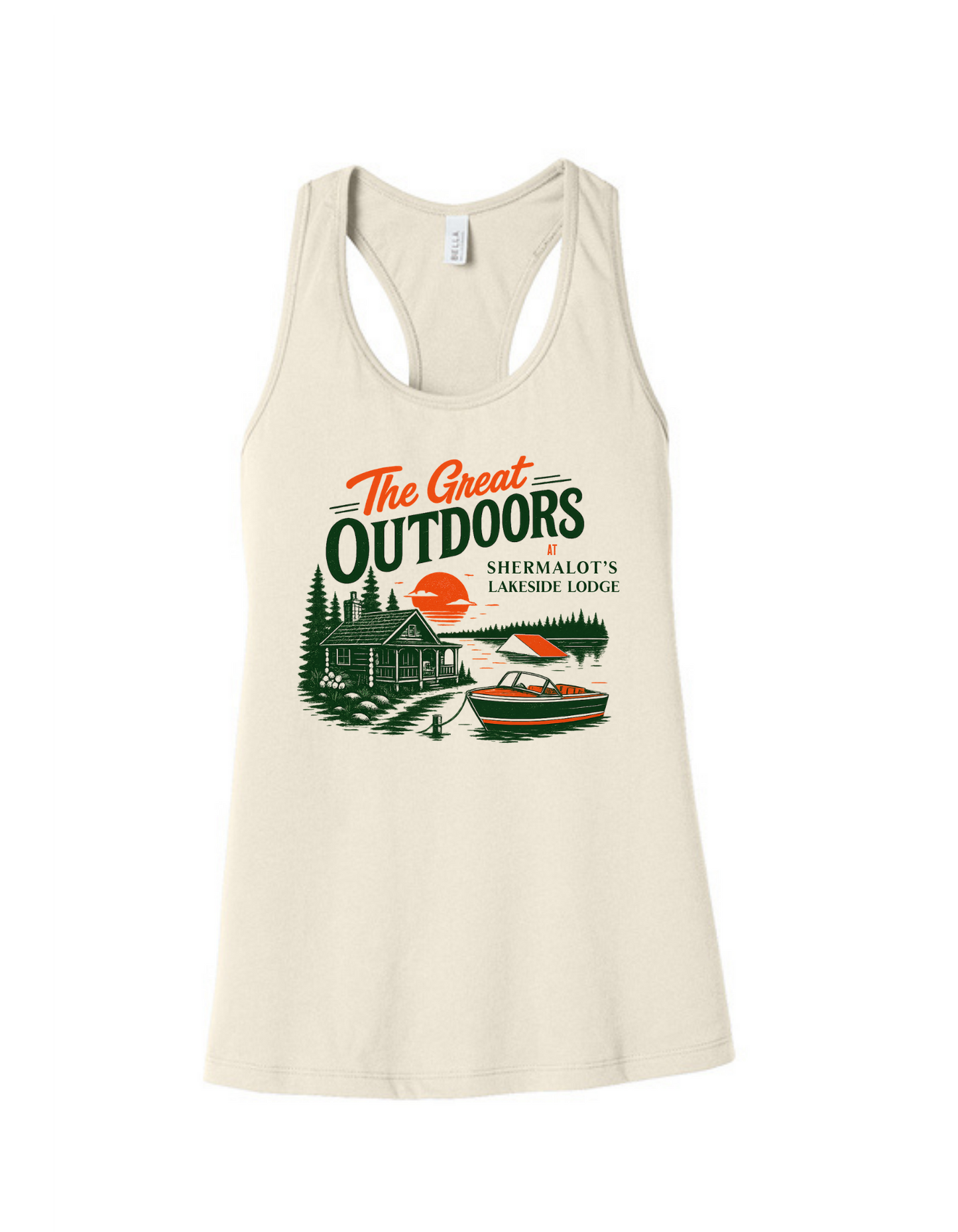 Shermalot - The Great Outdoors 2026 Bella + Canvas Women's Tank