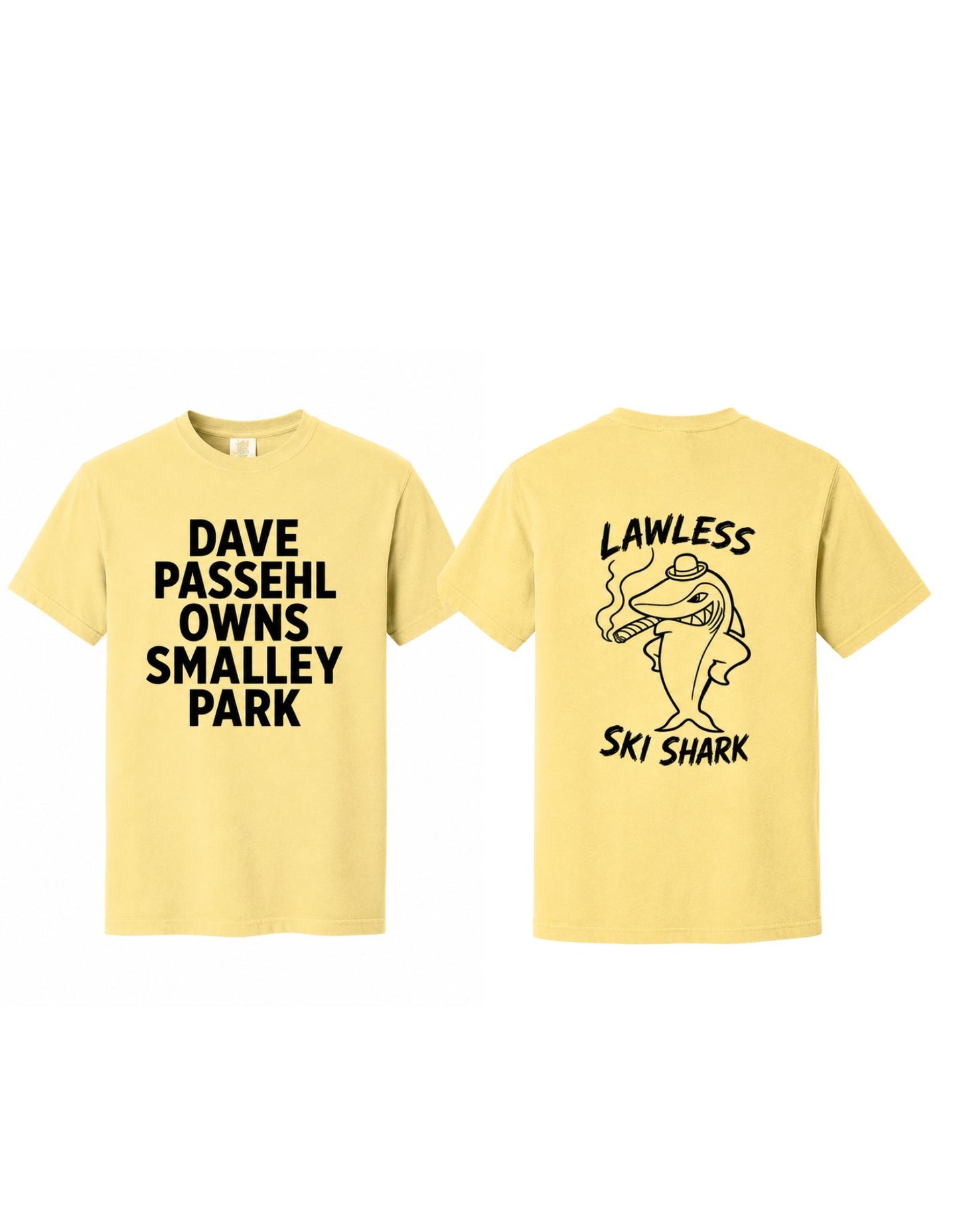Lawless Ski Shark Tee