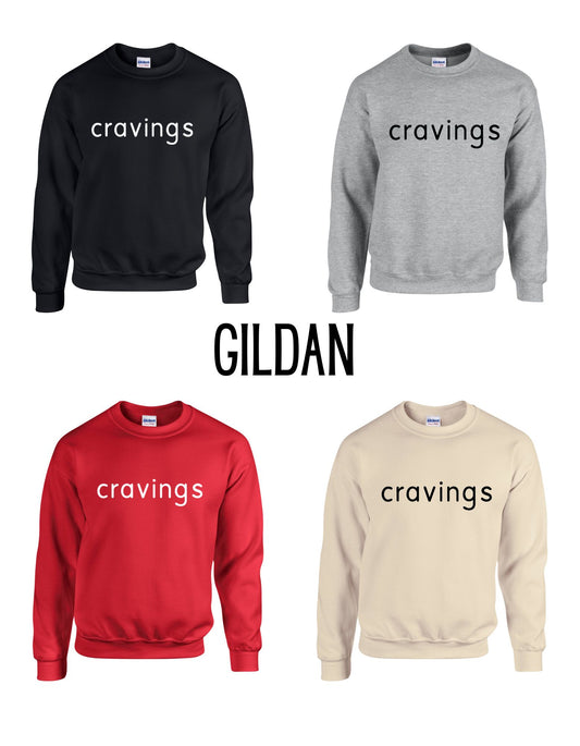 Cravings Employee Gildan Crewneck Sweatshirt