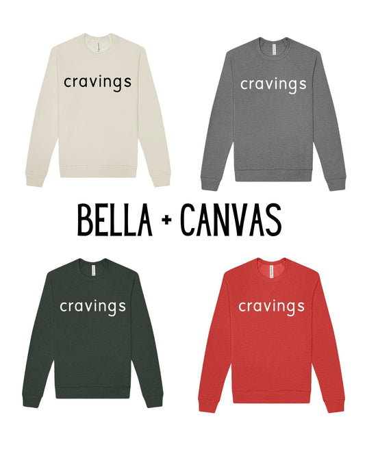 Cravings Employee Bella Canvas Crewneck Sweatshirt