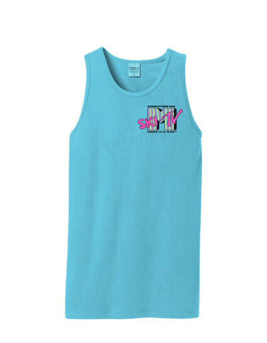 Shermalot - Cheers to 50 Years Tank - Left Chest Design