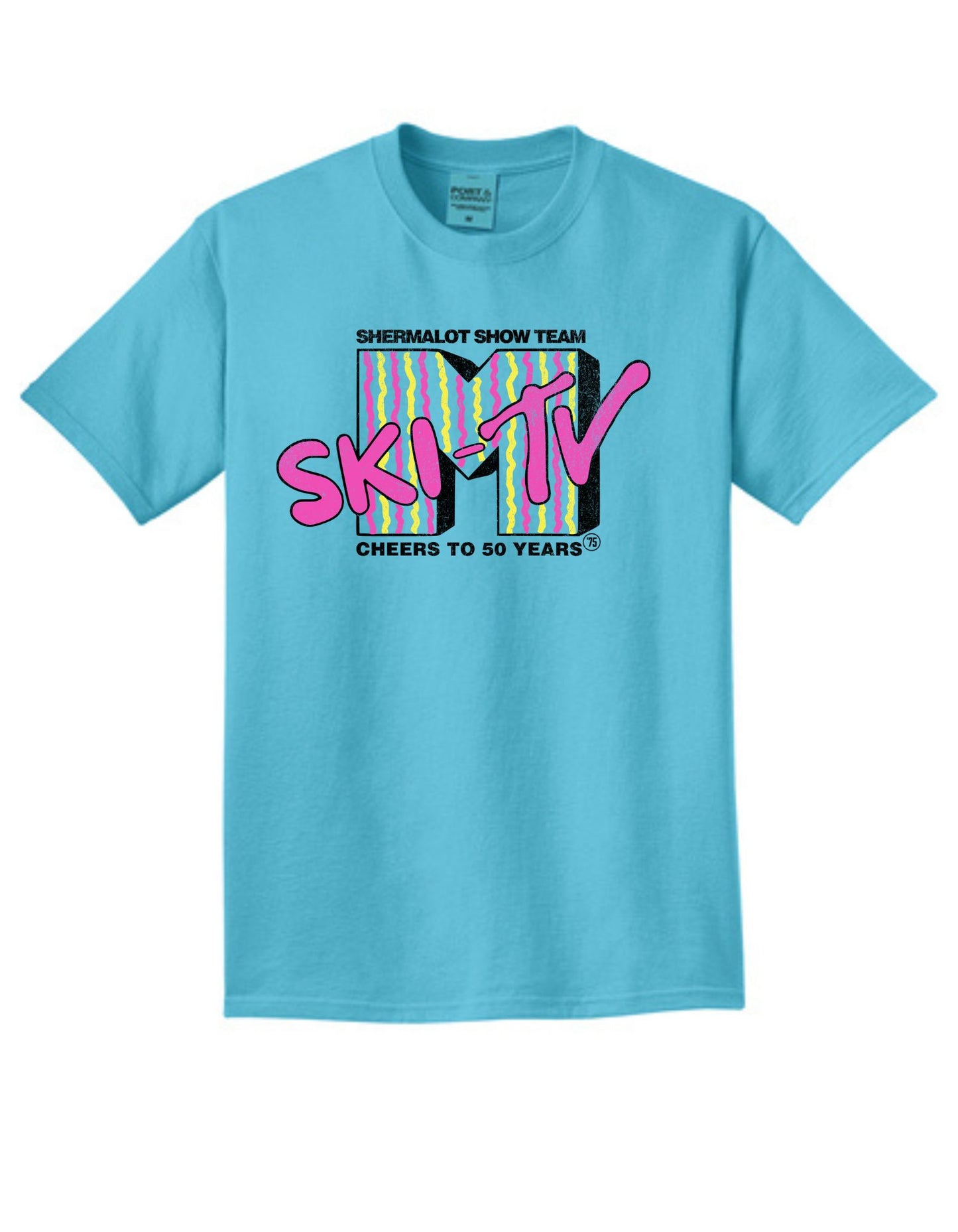 Shermalot - Cheers to 50 Years! Full Front Design
