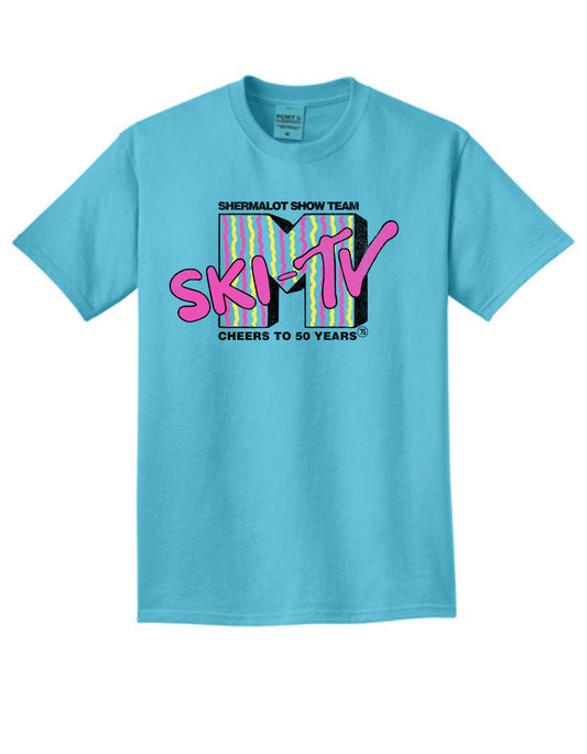 Shermalot - Cheers to 50 Years! Full Front Design