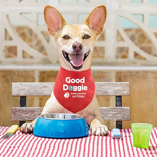 Large AFDT Pet Bandana