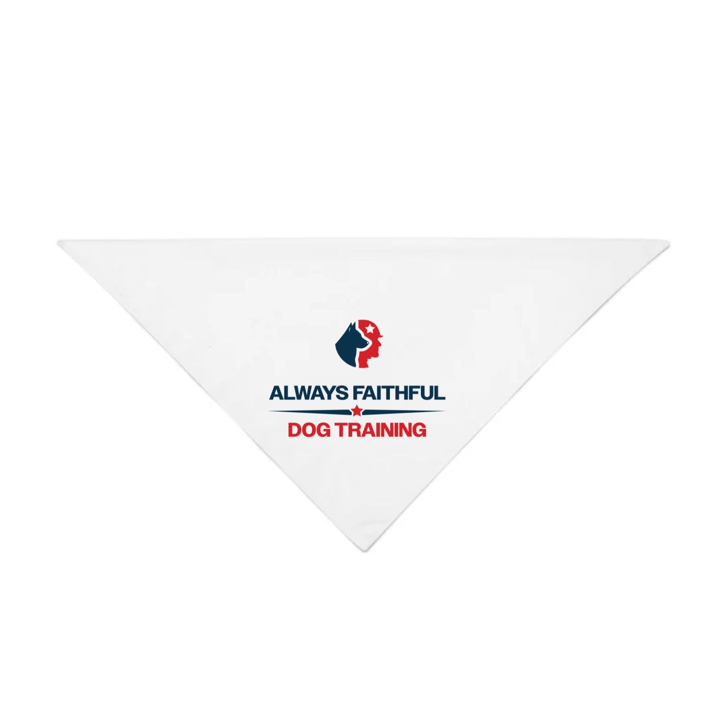 Large AFDT Pet Bandana