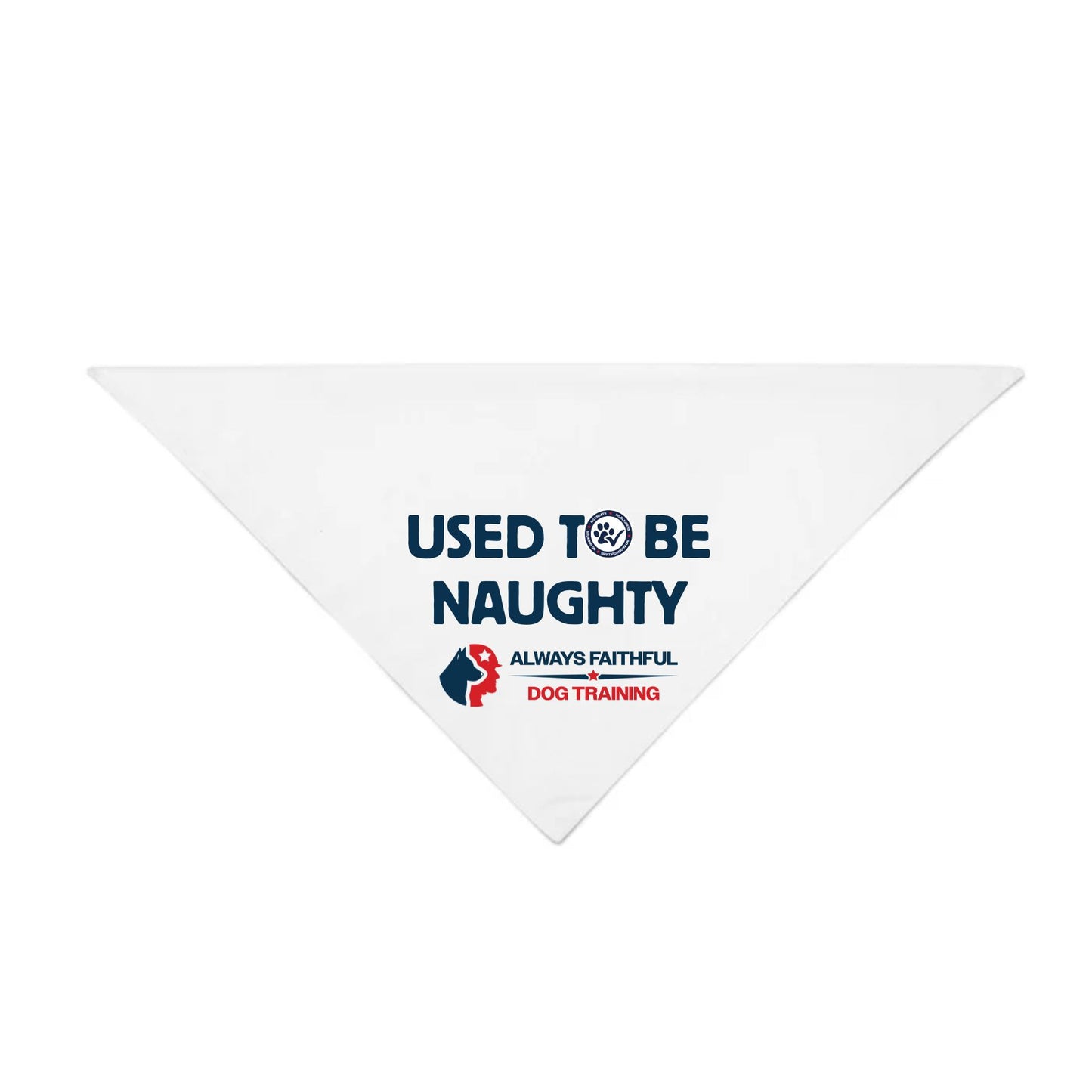 Large AFDT Pet Bandana