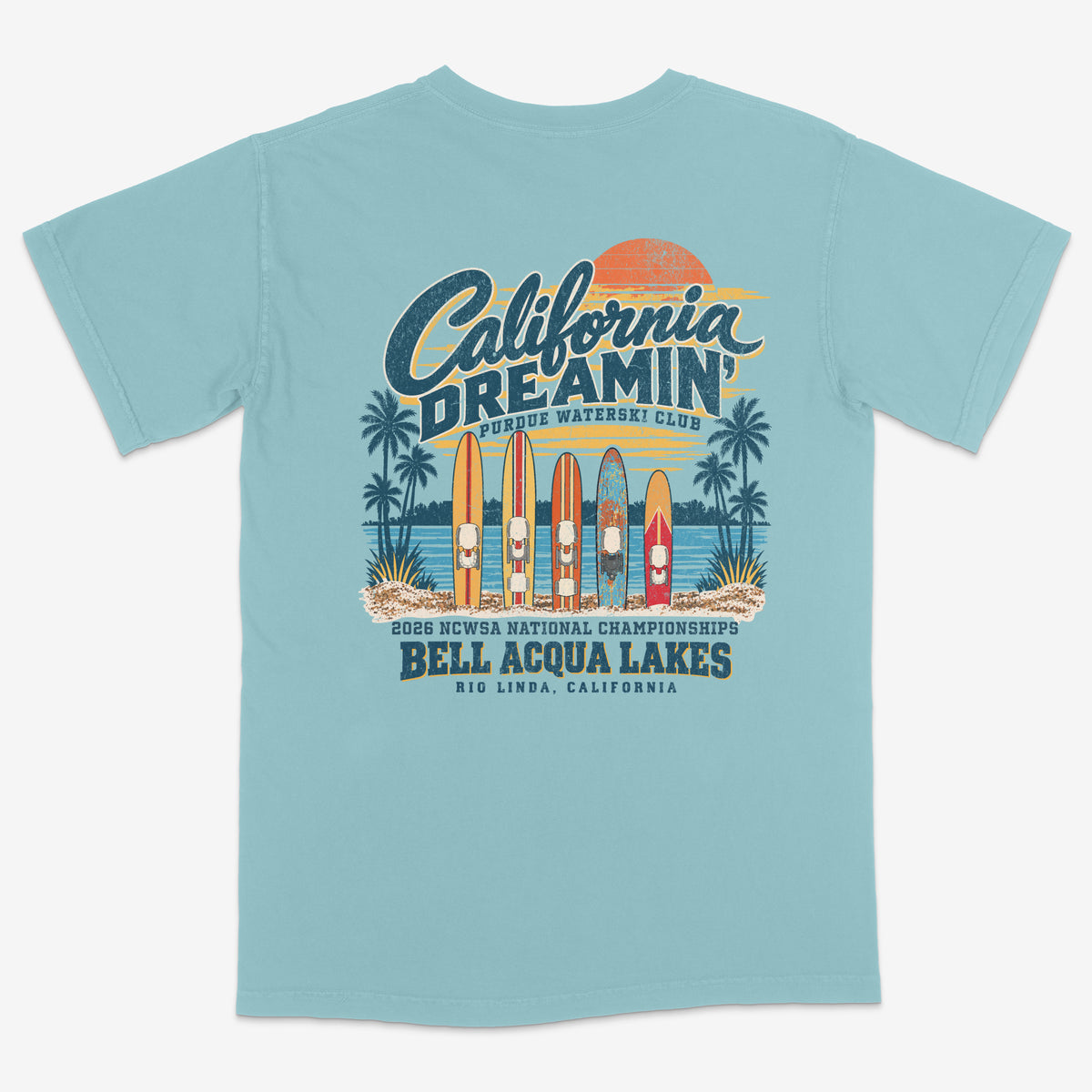 PURDUE WATERSKI NATIONALS 2026 TEE
