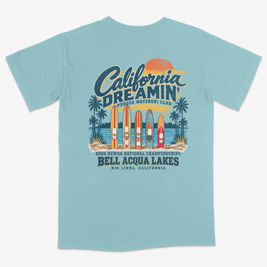 PURDUE WATERSKI NATIONALS 2026 TEE
