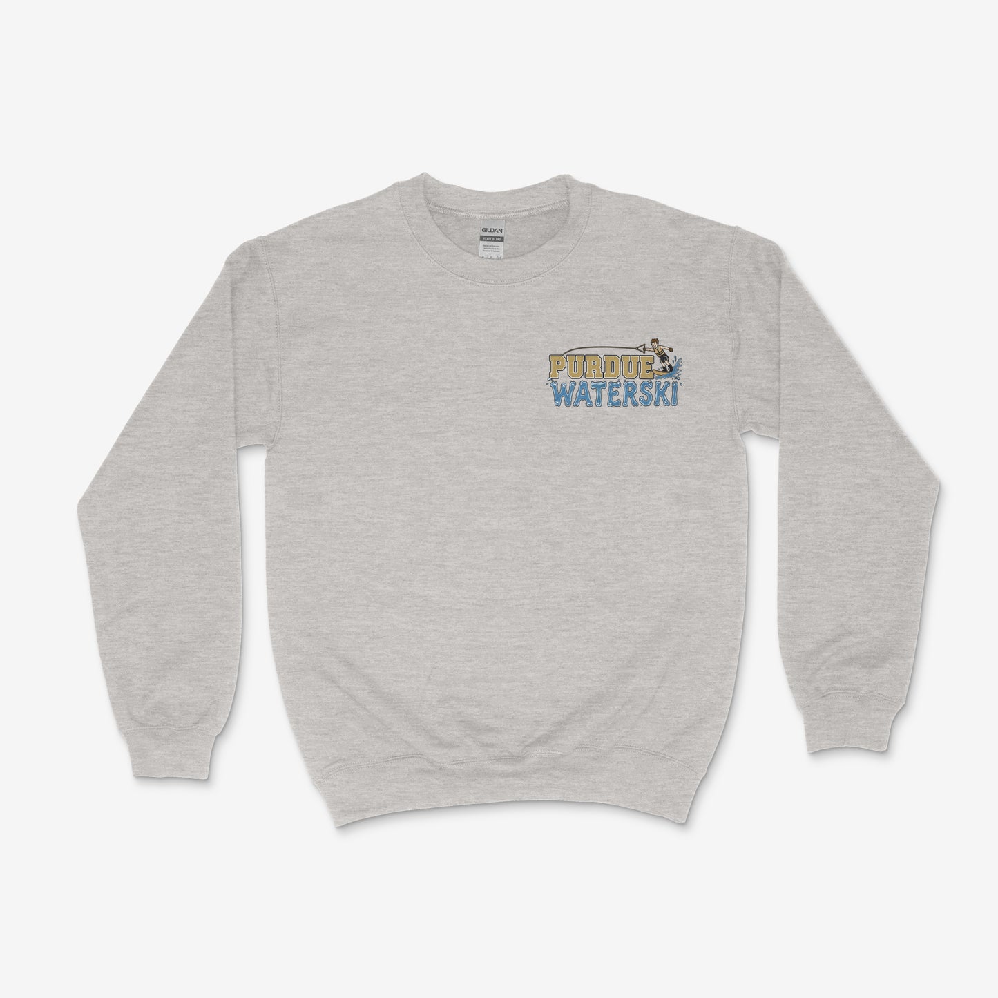 PURDUE WATERSKI CLUB - Crewneck 2026