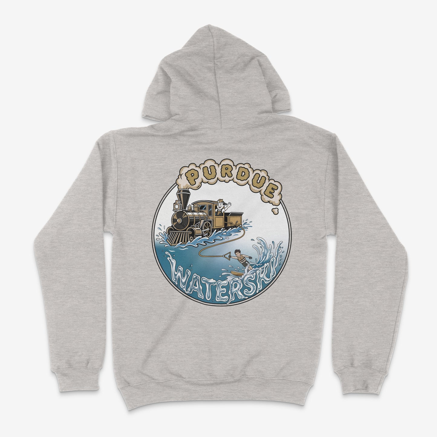 PURDUE WATERSKI CLUB - Hoodie 2026