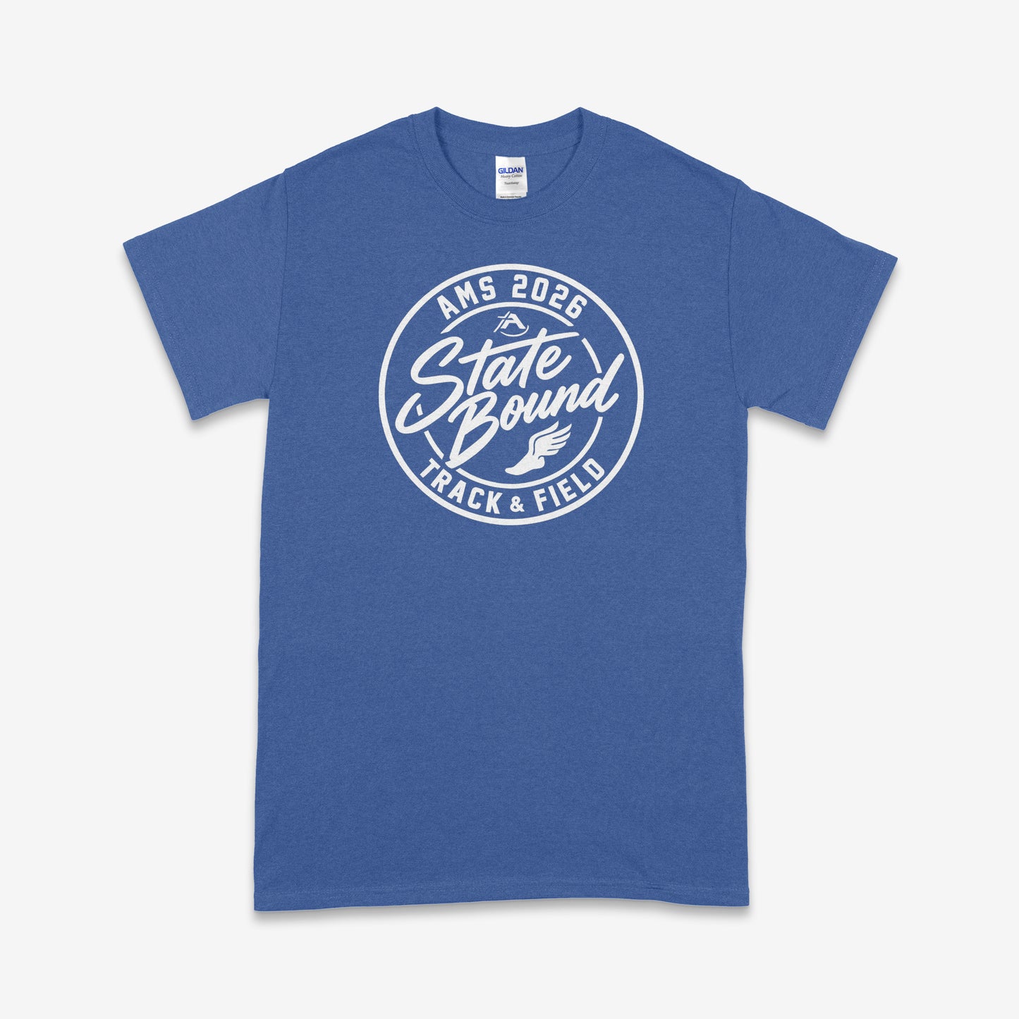 2026 AMS Track & Field State Bound T-Shirt