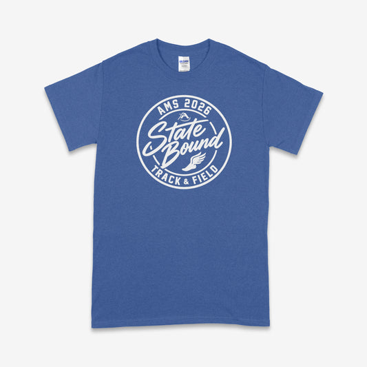 2026 AMS Track & Field State Bound T-Shirt