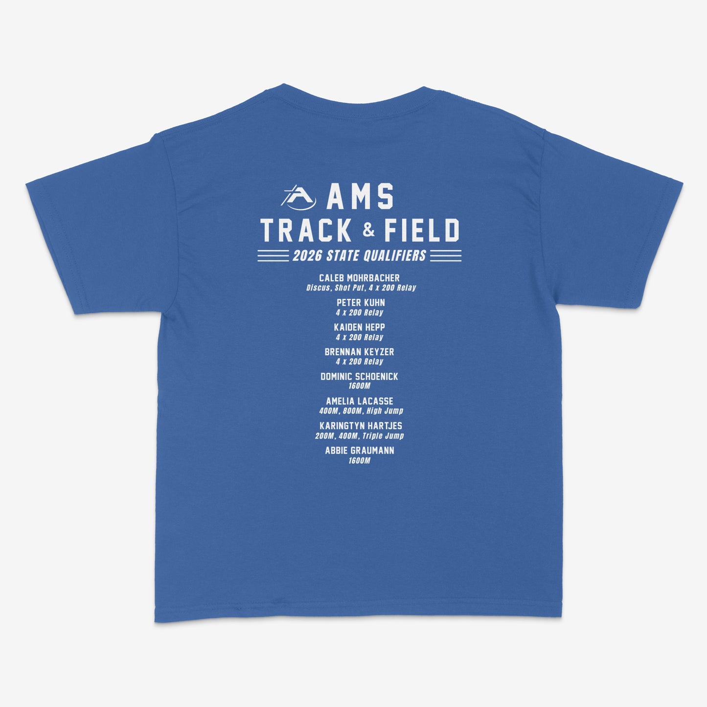 2026 AMS Track & Field State Bound T-Shirt