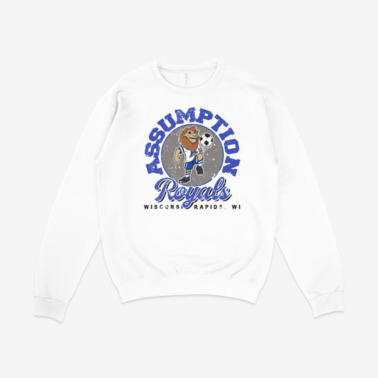 Assumption Royals Vintage Soccer