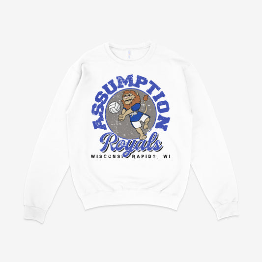 Assumption Royals Vintage Volleyball