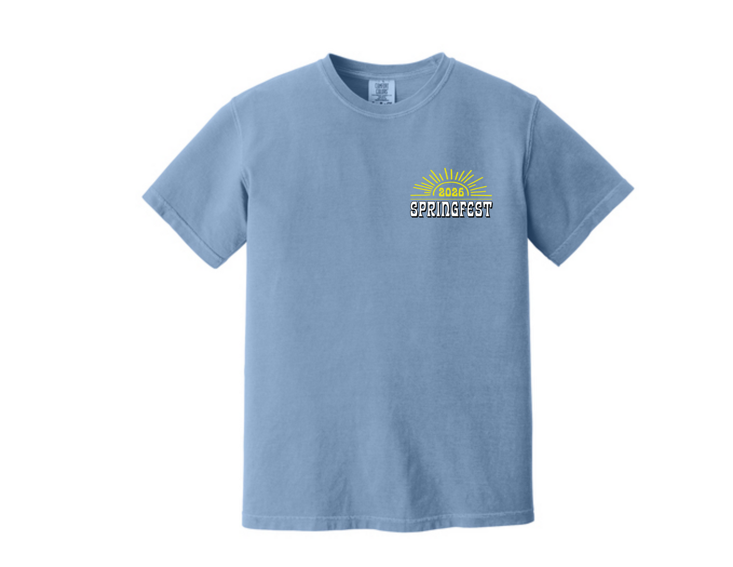 SPRINGFEST @ SWERVE 2026 TEE