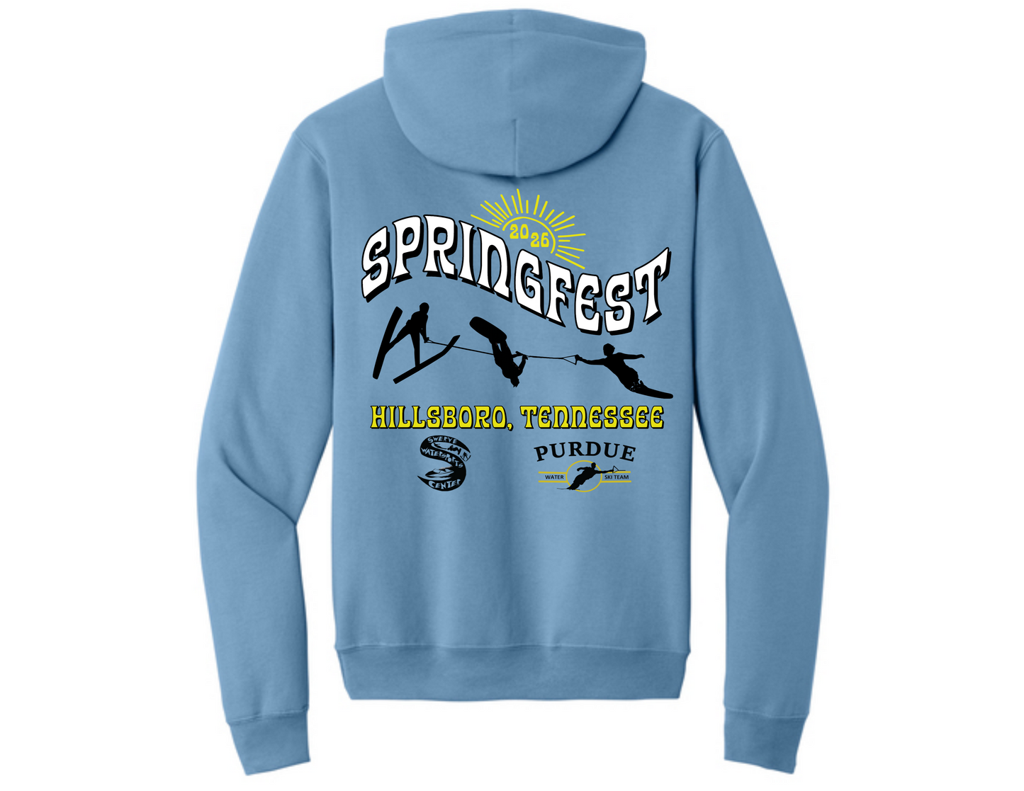 SPRINGFEST @ SWERVE 2026 HOODIE