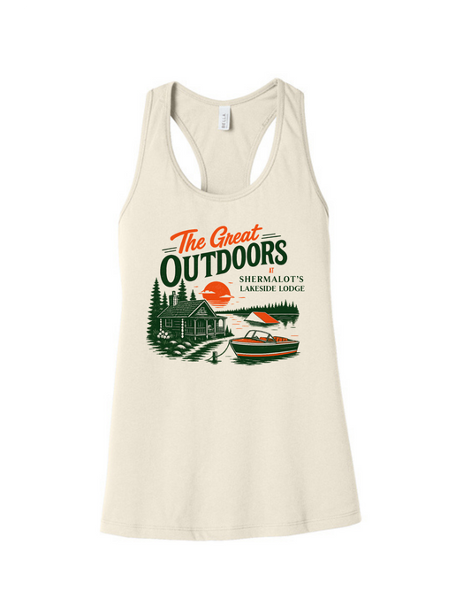 Shermalot - The Great Outdoors 2026 Bella + Canvas Women's Tank