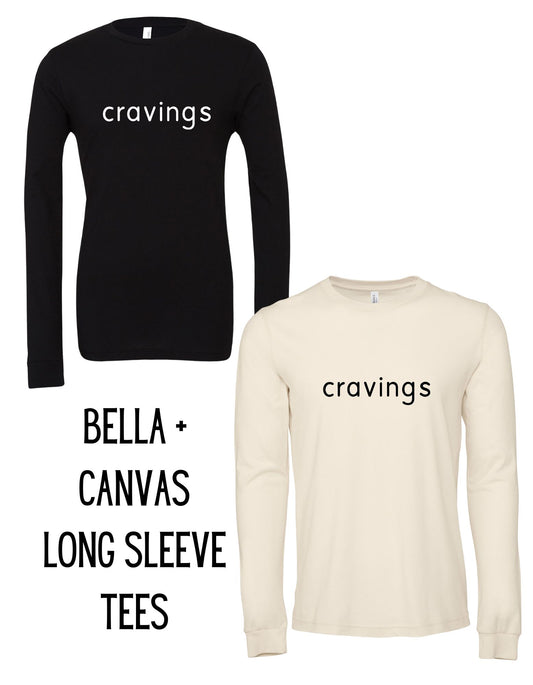Cravings Employee Bella + Canvas Long Sleeve T-Shirt