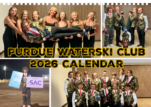 2026 Purdue Waterski Calendar